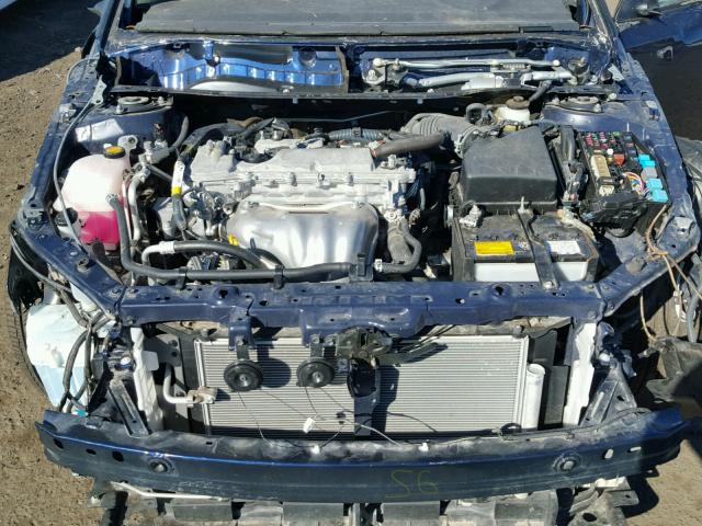 JTKJF5C78D3060131 - 2013 TOYOTA SCION TC BLUE photo 7