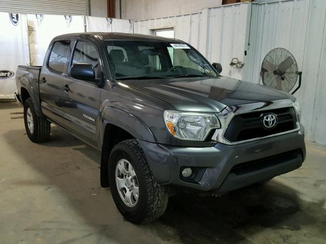 5TFJU4GN2DX046668 - 2013 TOYOTA TACOMA DOU CHARCOAL photo 1