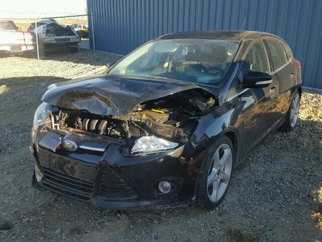 1FADP3N26DL381744 - 2013 FORD FOCUS BLACK photo 2