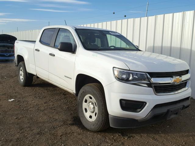 1GCGTBE36G1341427 - 2016 CHEVROLET COLORADO WHITE photo 1