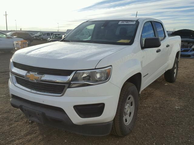 1GCGTBE36G1341427 - 2016 CHEVROLET COLORADO WHITE photo 2