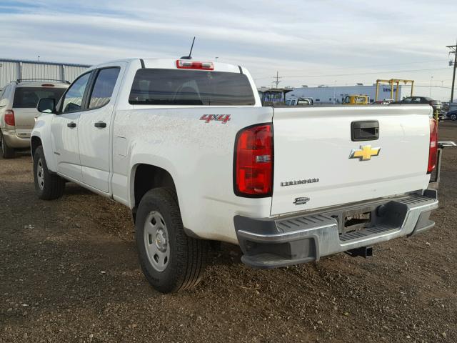 1GCGTBE36G1341427 - 2016 CHEVROLET COLORADO WHITE photo 3