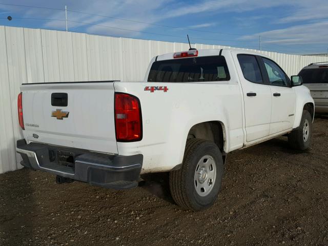 1GCGTBE36G1341427 - 2016 CHEVROLET COLORADO WHITE photo 4