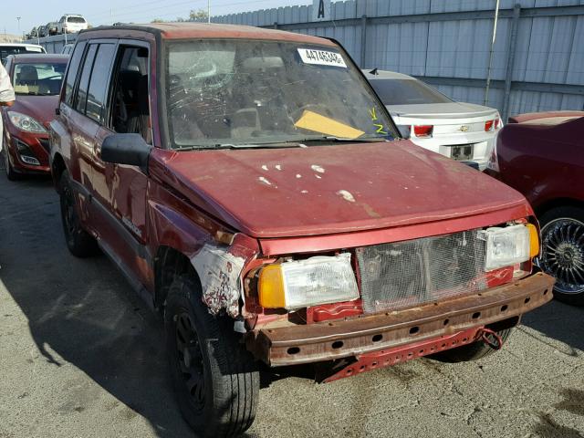 JS3TD03V0S4105935 - 1995 SUZUKI SIDEKICK J RED photo 1