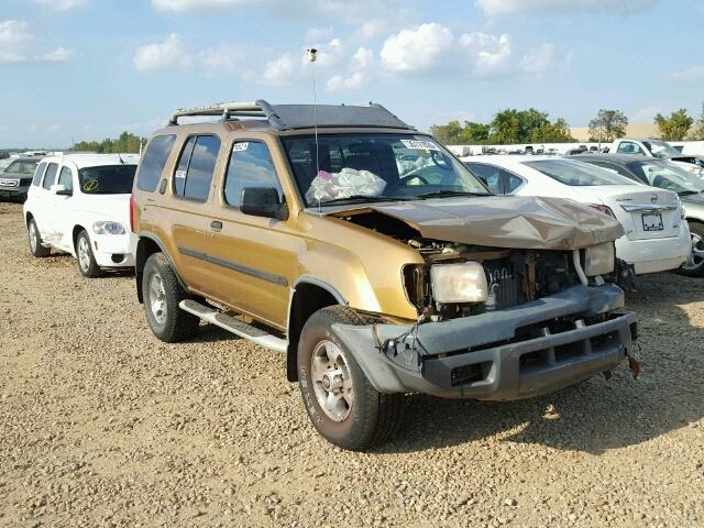 5N1ED28Y7YC593426 - 2000 NISSAN XTERRA XE GOLD photo 1