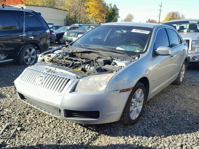 3MEFM07Z26R634288 - 2006 MERCURY MILAN SILVER photo 2