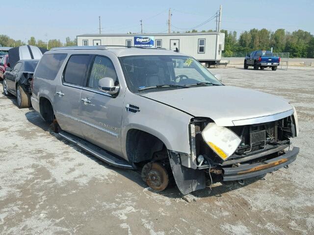 1GYFK66857R284679 - 2007 CADILLAC ESCALADE E TAN photo 1