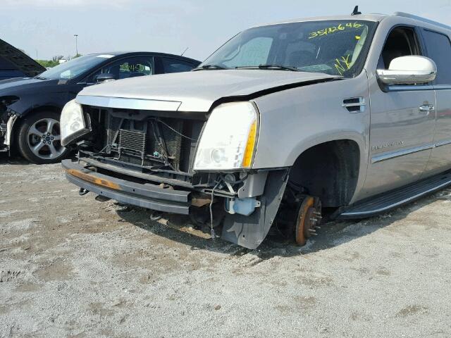 1GYFK66857R284679 - 2007 CADILLAC ESCALADE E TAN photo 10