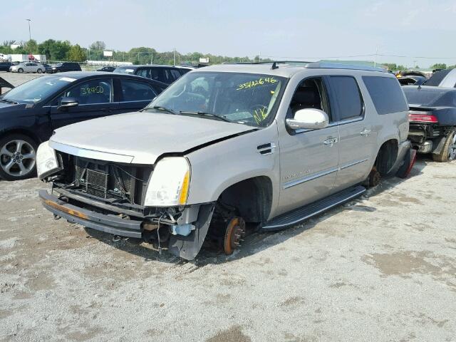 1GYFK66857R284679 - 2007 CADILLAC ESCALADE E TAN photo 2