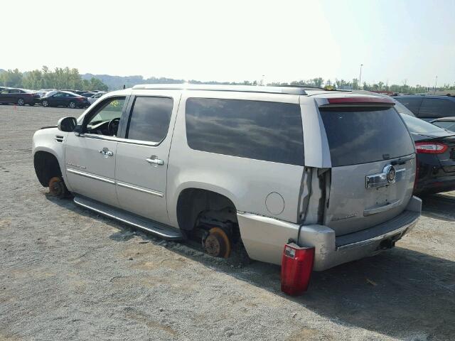 1GYFK66857R284679 - 2007 CADILLAC ESCALADE E TAN photo 3