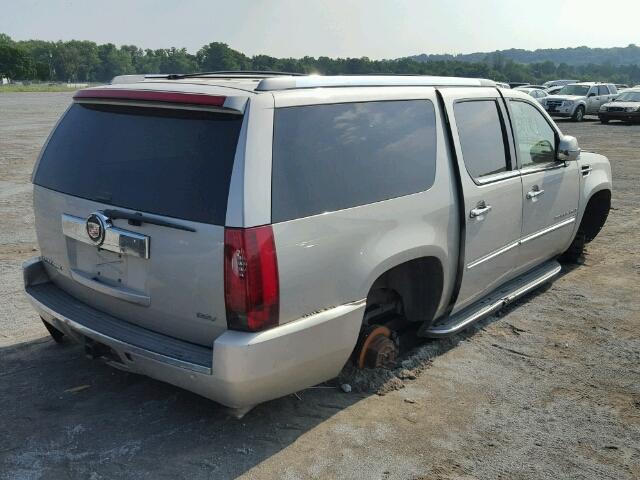 1GYFK66857R284679 - 2007 CADILLAC ESCALADE E TAN photo 4