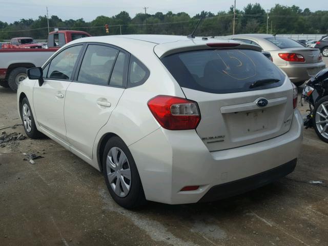 JF1GPAA67F9256875 - 2015 SUBARU IMPREZA BA WHITE photo 3