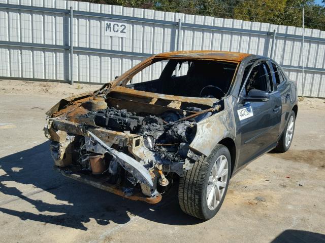 1G11E5SL6EF276674 - 2014 CHEVROLET MALIBU 2LT GRAY photo 2