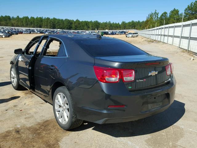 1G11E5SL6EF276674 - 2014 CHEVROLET MALIBU 2LT GRAY photo 3