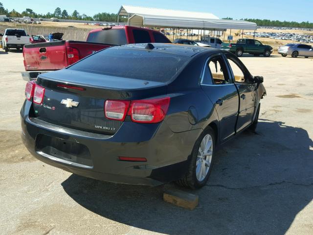 1G11E5SL6EF276674 - 2014 CHEVROLET MALIBU 2LT GRAY photo 4