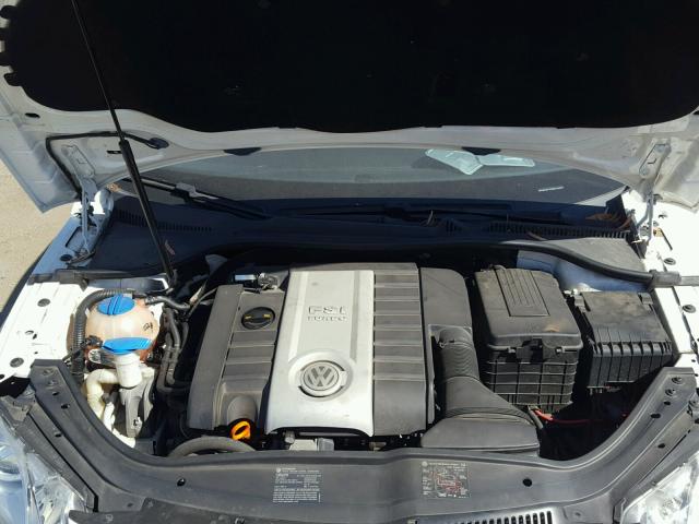 WVWFA71F28V015536 - 2008 VOLKSWAGEN EOS LUX 白色 照片 7