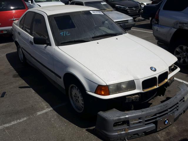 WBACB4310NFF91583 - 1992 BMW 325 I AUTO WHITE photo 1