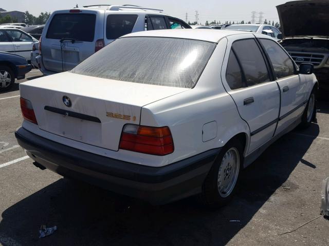 WBACB4310NFF91583 - 1992 BMW 325 I AUTO WHITE photo 4