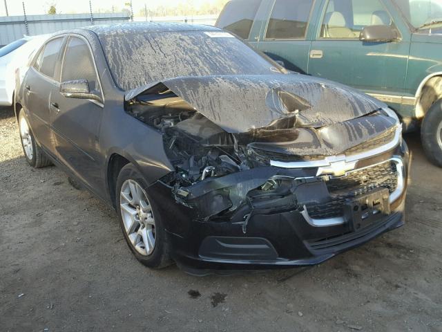 1G11C5SLXFF263708 - 2015 CHEVROLET MALIBU 1LT 黑色 照片 1