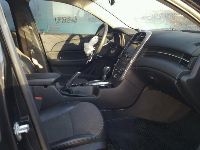 1G11C5SLXFF263708 - 2015 CHEVROLET MALIBU 1LT 黑色 照片 5