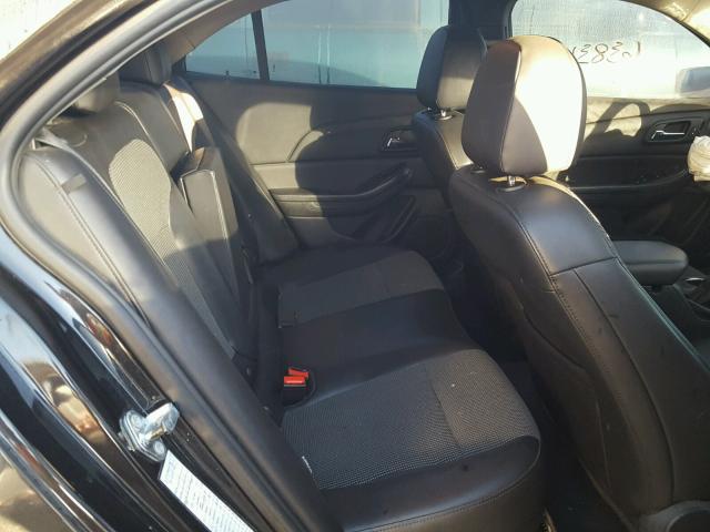 1G11C5SLXFF263708 - 2015 CHEVROLET MALIBU 1LT 黑色 照片 6