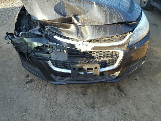 1G11C5SLXFF263708 - 2015 CHEVROLET MALIBU 1LT 黑色 照片 7