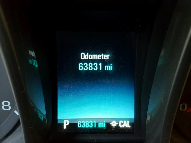 1G11C5SLXFF263708 - 2015 CHEVROLET MALIBU 1LT 黑色 照片 8