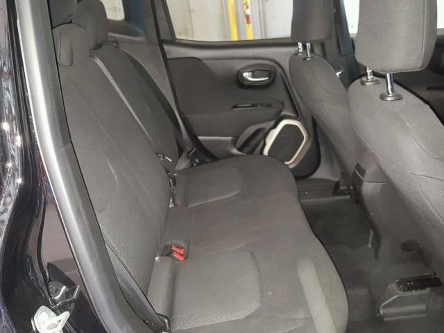 ZACCJAAB9HPF42557 - 2017 JEEP RENEGADE S 黑色 照片 6