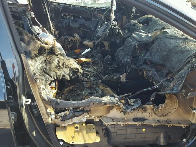 5NPEB4AC8CH415610 - 2012 HYUNDAI SONATA GLS BURN photo 5