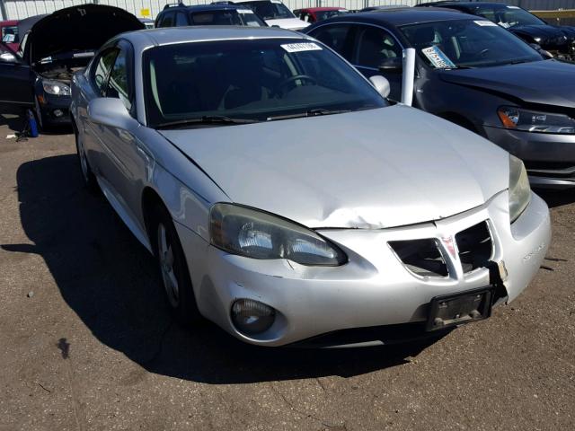 2G2WP522851344290 - 2005 PONTIAC GRAND PRIX SILVER photo 1