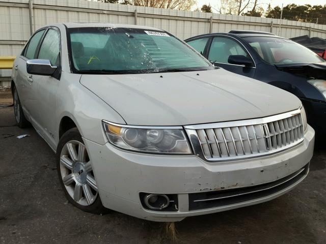 3LNHM26T58R621536 - 2008 LINCOLN MKZ CREAM photo 1