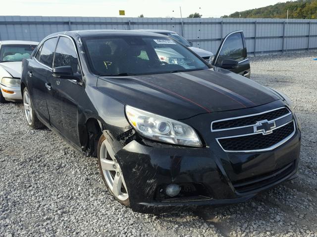 1G11J5SX5DF228709 - 2013 CHEVROLET MALIBU LTZ BLACK photo 1