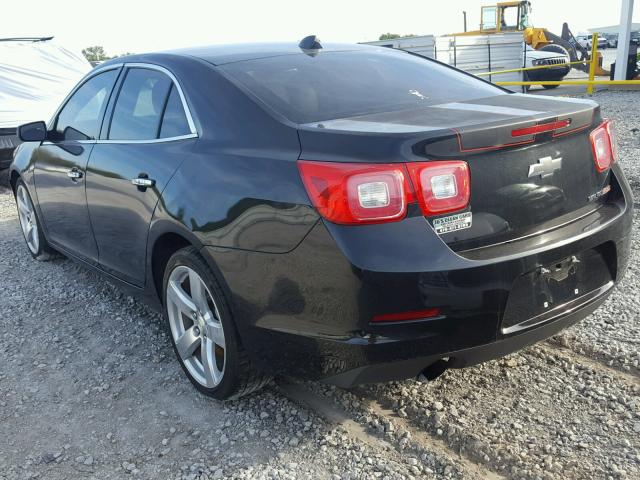 1G11J5SX5DF228709 - 2013 CHEVROLET MALIBU LTZ BLACK photo 3