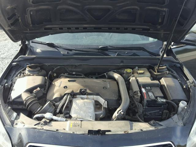 1G11J5SX5DF228709 - 2013 CHEVROLET MALIBU LTZ BLACK photo 7