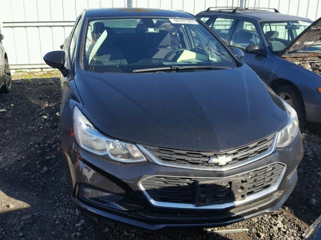 1G1BC5SM6G7276058 - 2016 CHEVROLET CRUZE LS BLACK photo 10