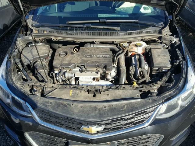 1G1BC5SM6G7276058 - 2016 CHEVROLET CRUZE LS BLACK photo 7