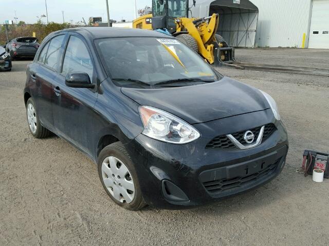 3N1CK3CP7HL241377 - 2017 NISSAN MICRA BLACK photo 1