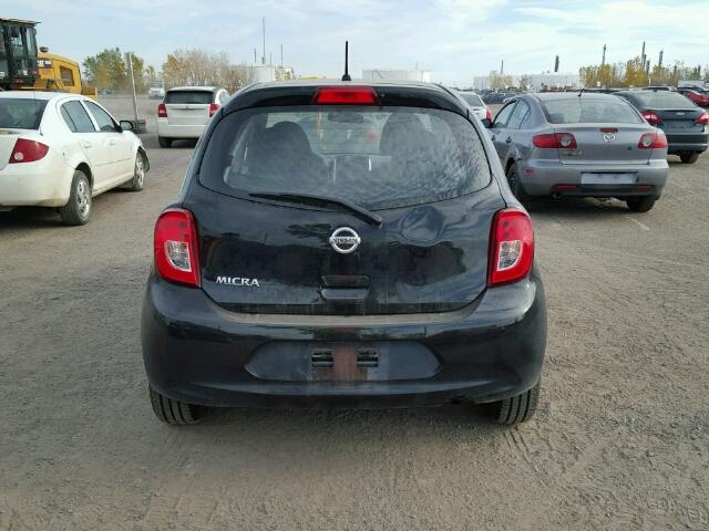 3N1CK3CP7HL241377 - 2017 NISSAN MICRA BLACK photo 10