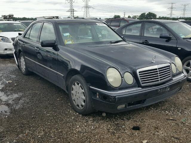 WDBJF65FXWA648353 - 1998 MERCEDES-BENZ E BLACK photo 1