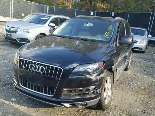 WA1CGAFE9DD015140 - 2013 AUDI Q7 PREMIUM BLACK photo 2