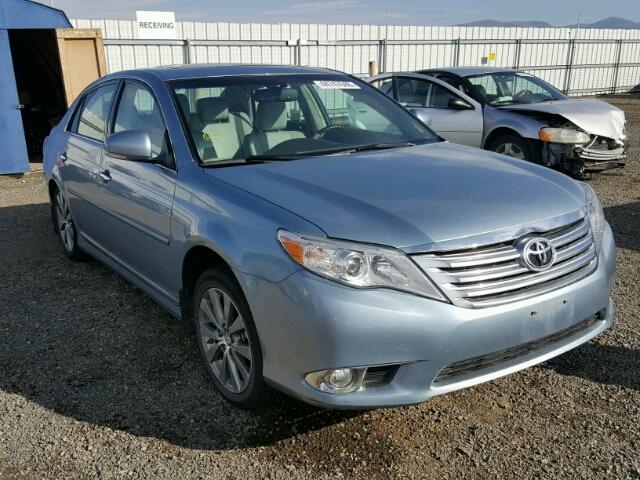 4T1BK3DB5BU404208 - 2011 TOYOTA AVALON BAS BLUE photo 1