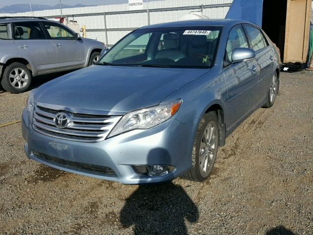 4T1BK3DB5BU404208 - 2011 TOYOTA AVALON BAS BLUE photo 2