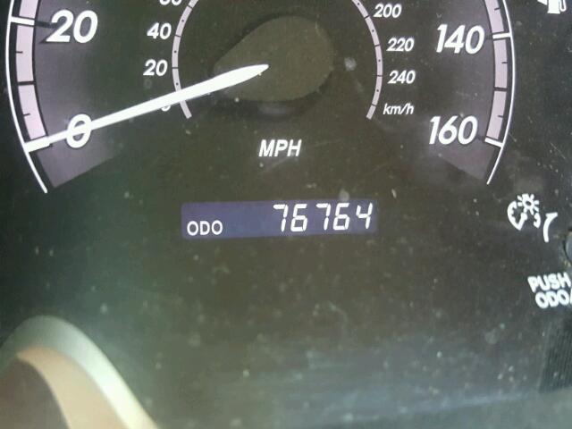 4T1BK3DB5BU404208 - 2011 TOYOTA AVALON BAS BLUE photo 8