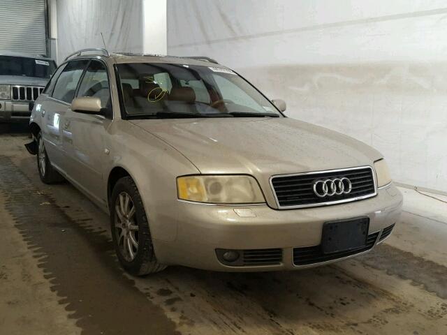 WAUVT64B42N058496 - 2002 AUDI A6 3.0 AVA TAN photo 1