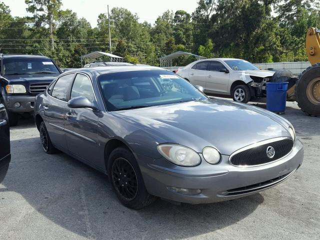 2G4WC552171101440 - 2007 BUICK LACROSSE C GRAY photo 1