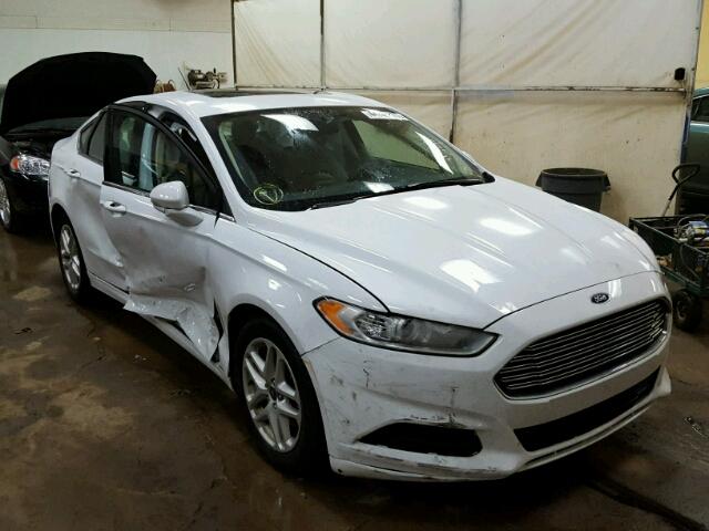 3FA6P0H7XFR159579 - 2015 FORD FUSION SE WHITE photo 1