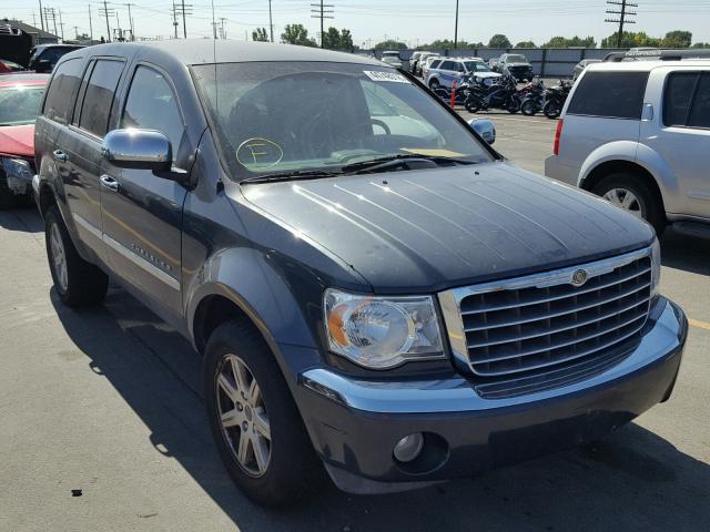 1A8HW58N38F110802 - 2008 CHRYSLER ASPEN LIMI 灰色 照片 1