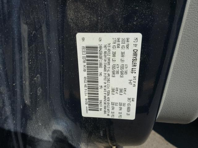 1A8HW58N38F110802 - 2008 CHRYSLER ASPEN LIMI 灰色 照片 10