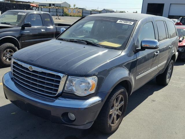 1A8HW58N38F110802 - 2008 CHRYSLER ASPEN LIMI 灰色 照片 2