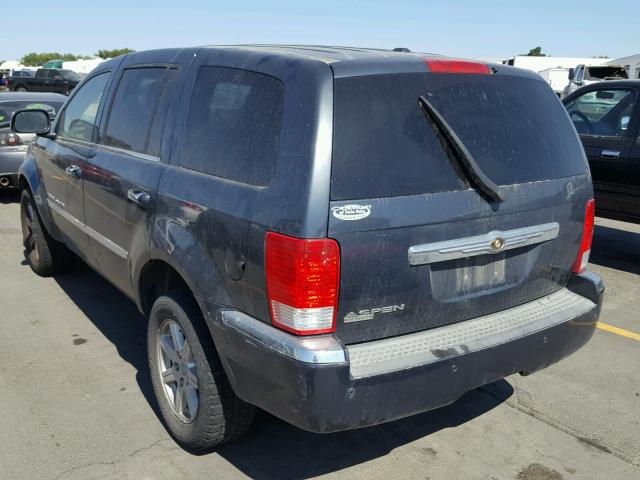 1A8HW58N38F110802 - 2008 CHRYSLER ASPEN LIMI 灰色 照片 3